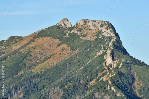 Plakaty Giewont  tatry-giewont