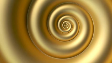 Abstract fibonacci golden spiral background. Golden ratio