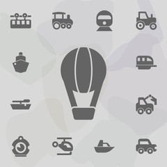 Poster - Cargo, railroad, wagon icon. Simple set of transport icons. One of the collection for websites, web design, mobile app