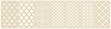 Islamic Seamless Pattern With Arabic And Islamic Ornament Big Set