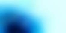 Blue Shades Elite Banner. Icy Exclusive Empty Background. Glare Blurred Texture. Elite Abstract Illustration. Winter Defocused Image.