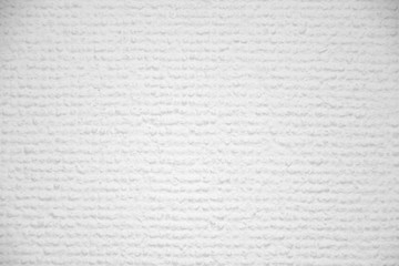 Wall Mural - white wave plaster texture of concrete wall background.