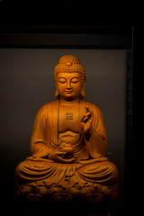 Wall Mural - Statues of Buddha