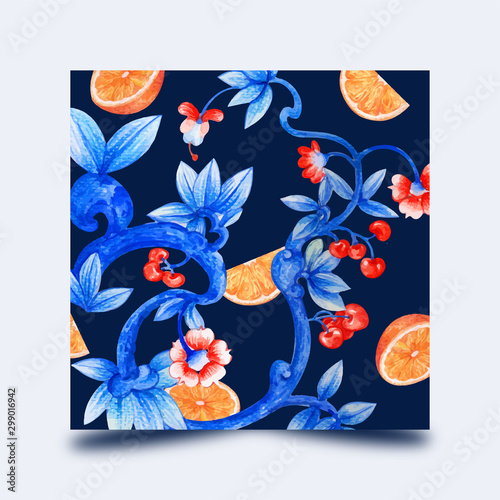flowers pattern