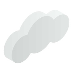 Poster - Data modern cloud icon. Isometric of data modern cloud vector icon for web design isolated on white background