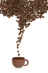 Poster - Concept image of coffee