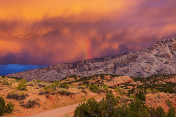 Wall Mural - American landscapes