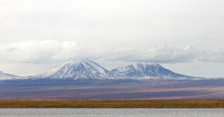 Wall Mural - Atacama Desert Valley Chile South America Lake Reflection