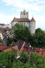 Canvas Print - Alte Burg in Meersburg