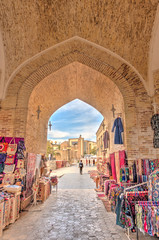 Canvas Print - Bukhara old town, Uzbekistan