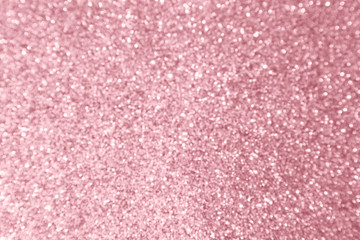 Canvas Print - abstract blur rose gold glitter sparkle defocused bokeh light background