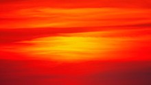 Abstract Background Sunset Sky Red Sky Orange Outdoor Summer Nature