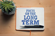 © NatasaAdzic - Focus on the long term