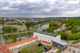 Fototapeta Do pokoju - Panorama of Vilnius city from the hill of Gediminas, Lithuania