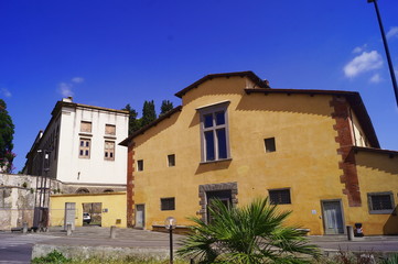 Sticker - Medici Stables, Poggio a Caiano, Tuscany, Italy