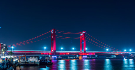 Wall Mural - Ampera Bridge, Palembang, Indonesia