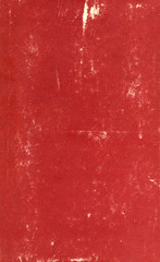 Old red paper texture. Rough faded surface. Blank retro page. Empty place for text. Perfect for background and vintage style design.