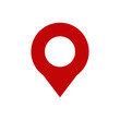 © Bedjo - Pin location icon vector isolated symbol illustration EPS 10