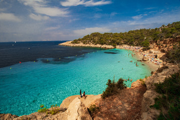 the paradise island ibiza