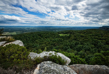 Mohonk Preserve Outlook, Catskill Mountains, New York State