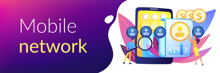 Poster - specialists manage mobile expenses. mobile expense management, expense management system, mobile dev