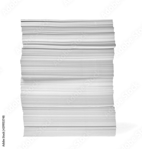 Cuadros en Lienzo paper stack pile office paperwork busniess education