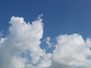 blue sky
