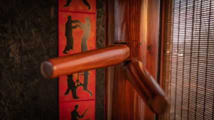 wing chun kung fu wooden dummy martial arts