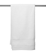 Towel Cotton Bathroom White Spa Cloth Textile