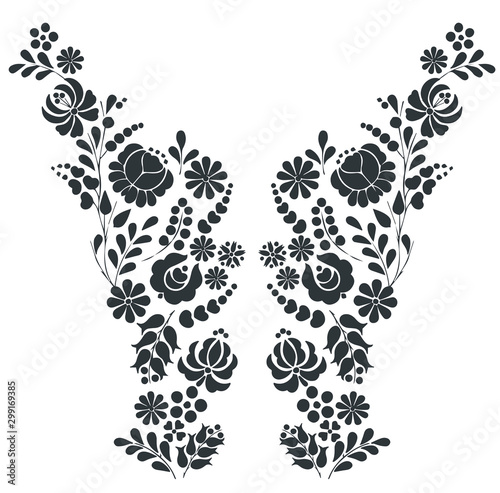 Lace Seamless Pattern 3dillustration Technical Drawing Embroidery Artwork Vector Line Graphic Broderie Anglaise Stock Vector Adobe Stock