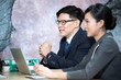 © chokniti - Successful job interview with boss and employee