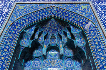 Canvas Print - Mosque Cheikh Lotfallah of Isfahan - Iran