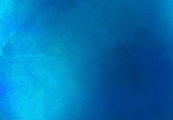 light sky blue shades color frame watercolor illustration, creative background, smeared aquarelle pa
