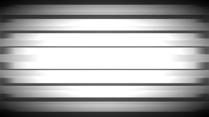 Screen Horizontal Grey Lines in Black Vignette  Abstract Background