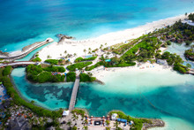 Aerial Of Bahamas Nassau