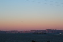 Sunset In San Francisco
