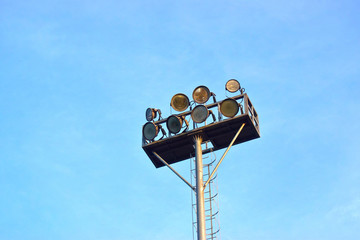  Football field lamp Light and be a highlight Of competition