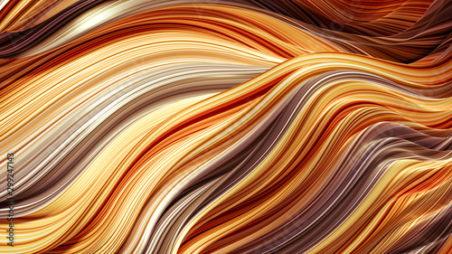 elegant-colored-background-with-lines-3d-illustration-3d-rendering
