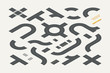 © alex_cardo - Road elements for city map isometric vector illustrations set