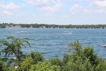 Beautiful Lake View Taken In Iowa