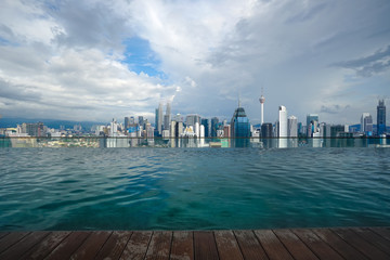 Wall Mural - Beautiful scenery of Kuala Lumpur City Centre