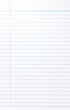 White Line Notebook Paper Texture