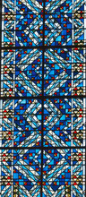 Stained-glass Window In Church