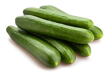 Sticker - cucumber