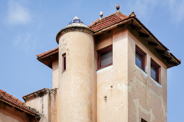 Wall Mural - Casa Camprubí 1927 by Josep Maria Jujol, Cornellà, Barcelona, Catalonia