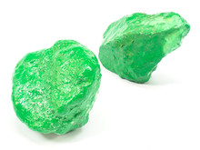 Precious Emerald Stone From Mine