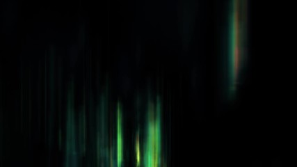 Wall Mural - 4k animated background imitating the northern lights