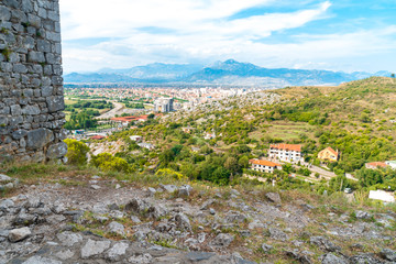 Wall Mural - Historical Ruins of Rozafa Castle