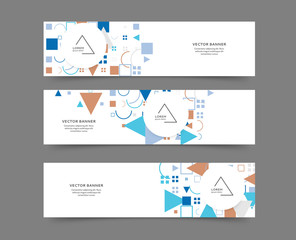 Wall Mural - Web banner templates