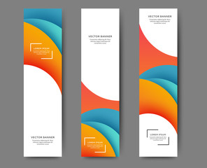 Wall Mural - Web banner templates